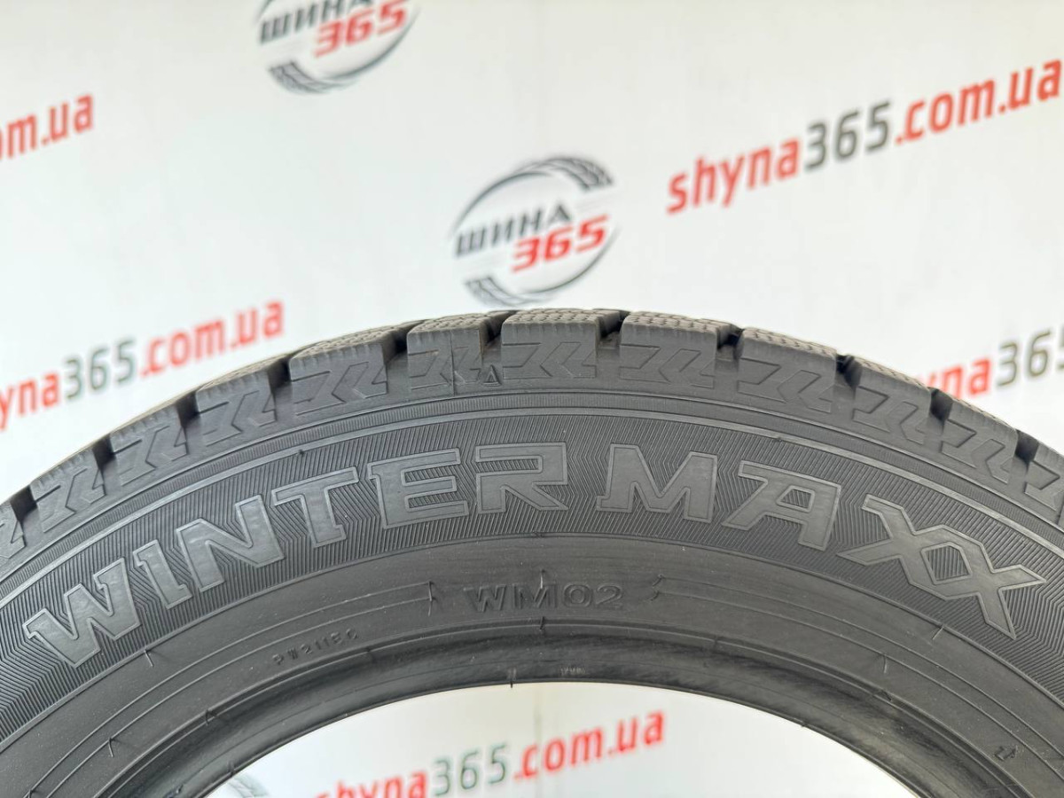 165/70 R14 DUNLOP WINTER MAXX WM02 7mm