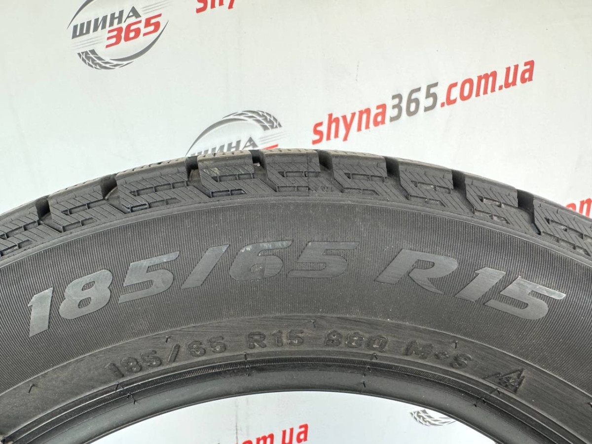 185/65 R15 PIRELLI ICE ASIMMETRICO PLUS 7mm