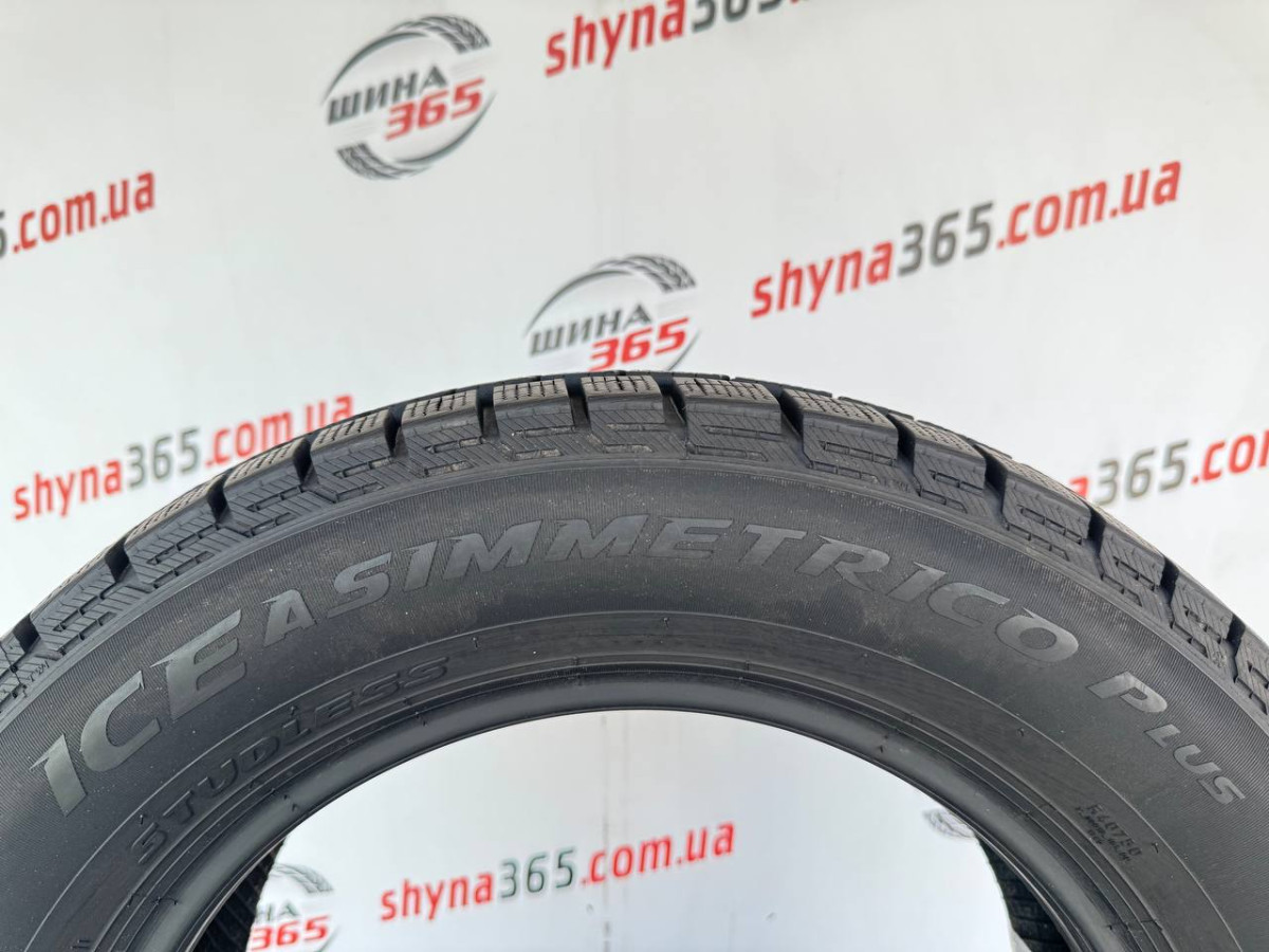 185/65 R15 PIRELLI ICE ASIMMETRICO PLUS 6mm