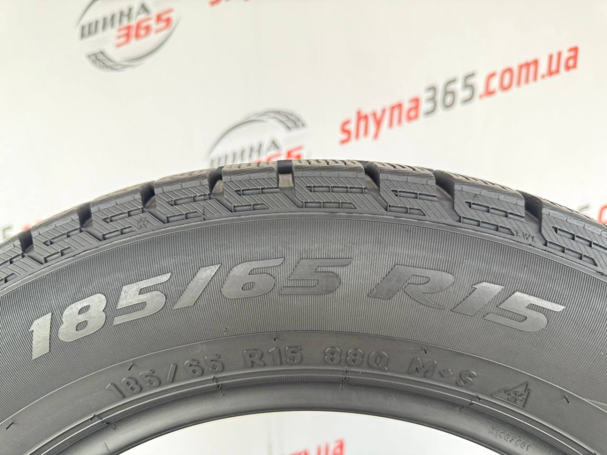 185/65 R15 PIRELLI ICE ASIMMETRICO 7mm