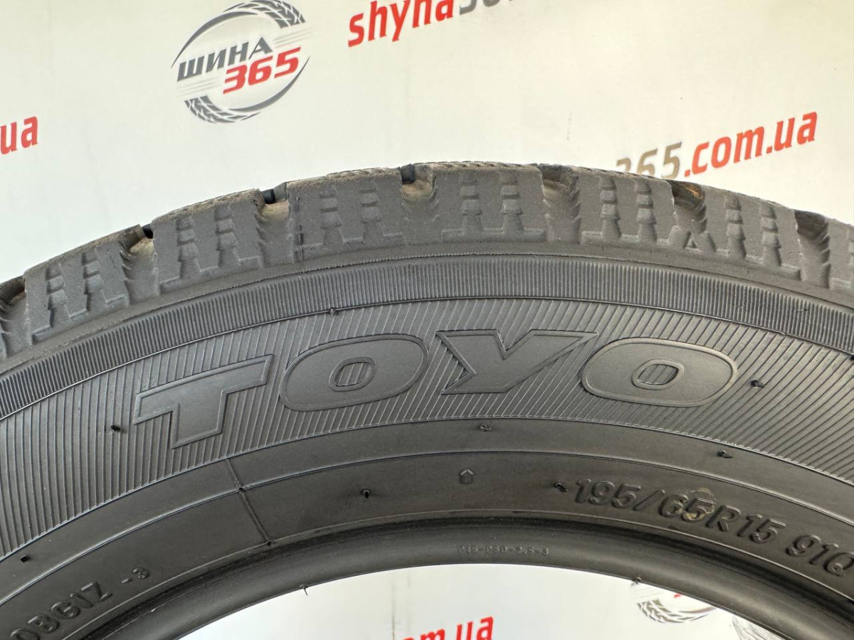 195/65 R15 TOYO OBSERVE GARIT GIZ 7mm