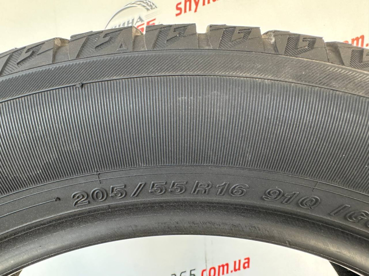 205/55 R16 YOKOHAMA ICE GUARD IG60 6mm