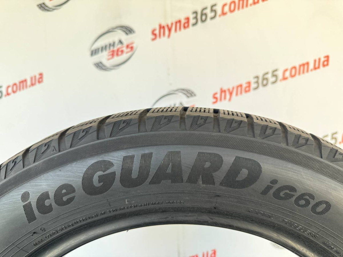 205/55 R16 YOKOHAMA ICE GUARD IG60 6mm