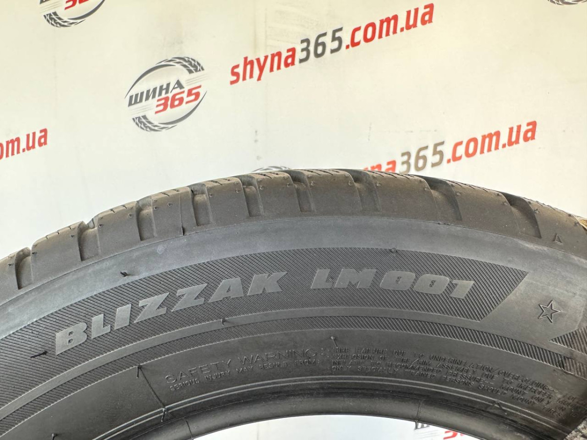 205/60 R16 BRIDGESTONE BLIZZAK LM001 * 7mm