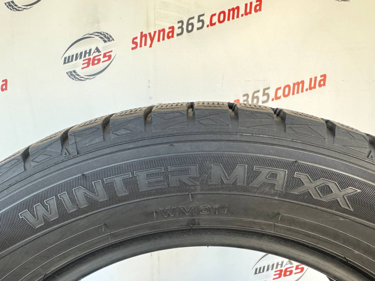 205/60 R16 DUNLOP WINTER MAXX WM01 6mm