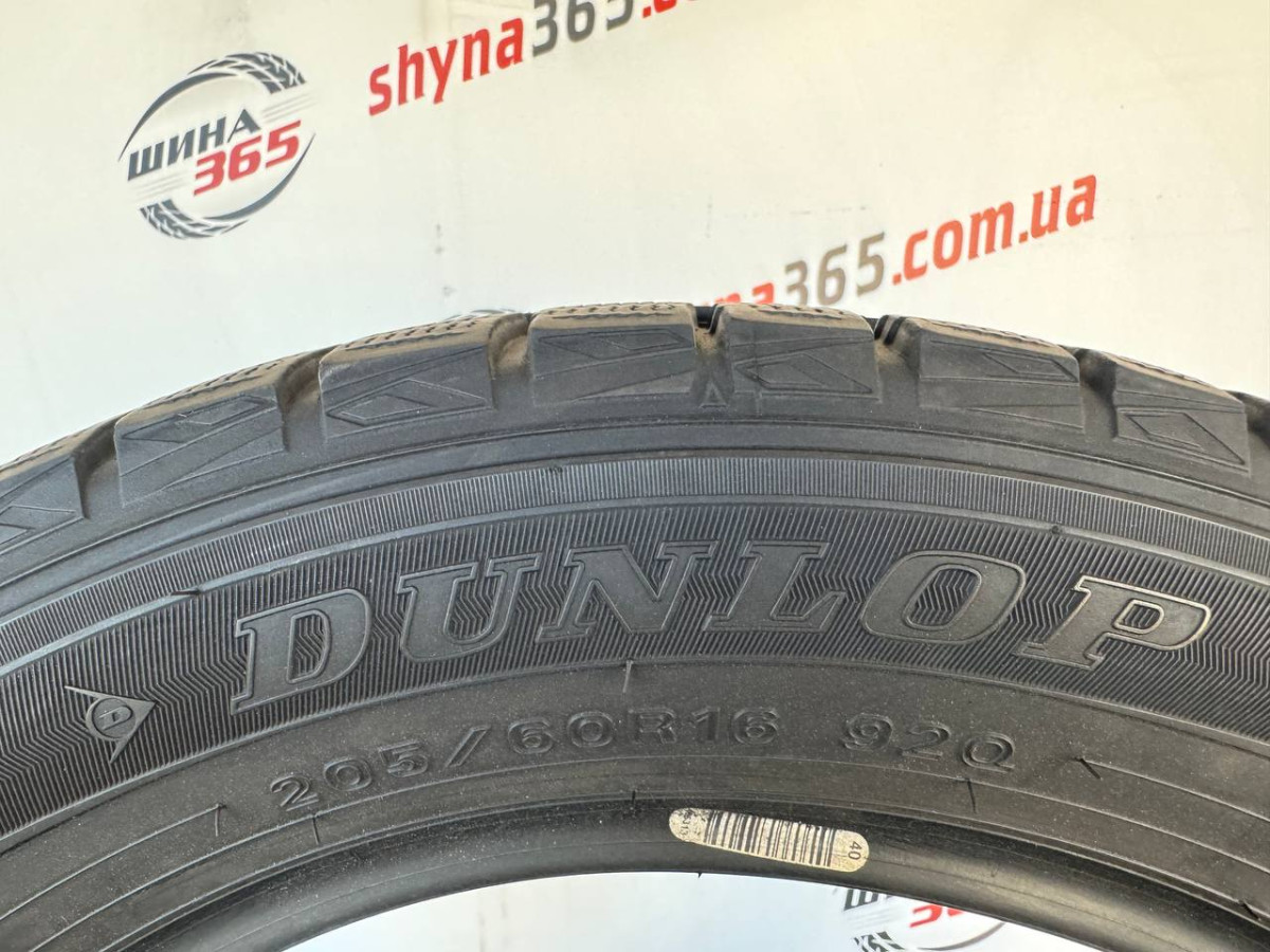 205/60 R16 DUNLOP WINTER MAXX WM01 6mm