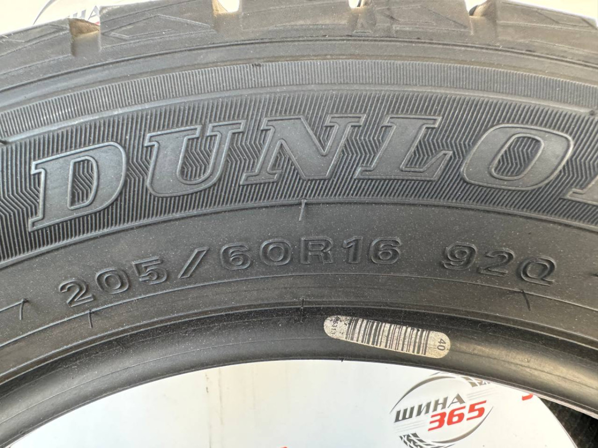 205/60 R16 DUNLOP WINTER MAXX WM01 6mm
