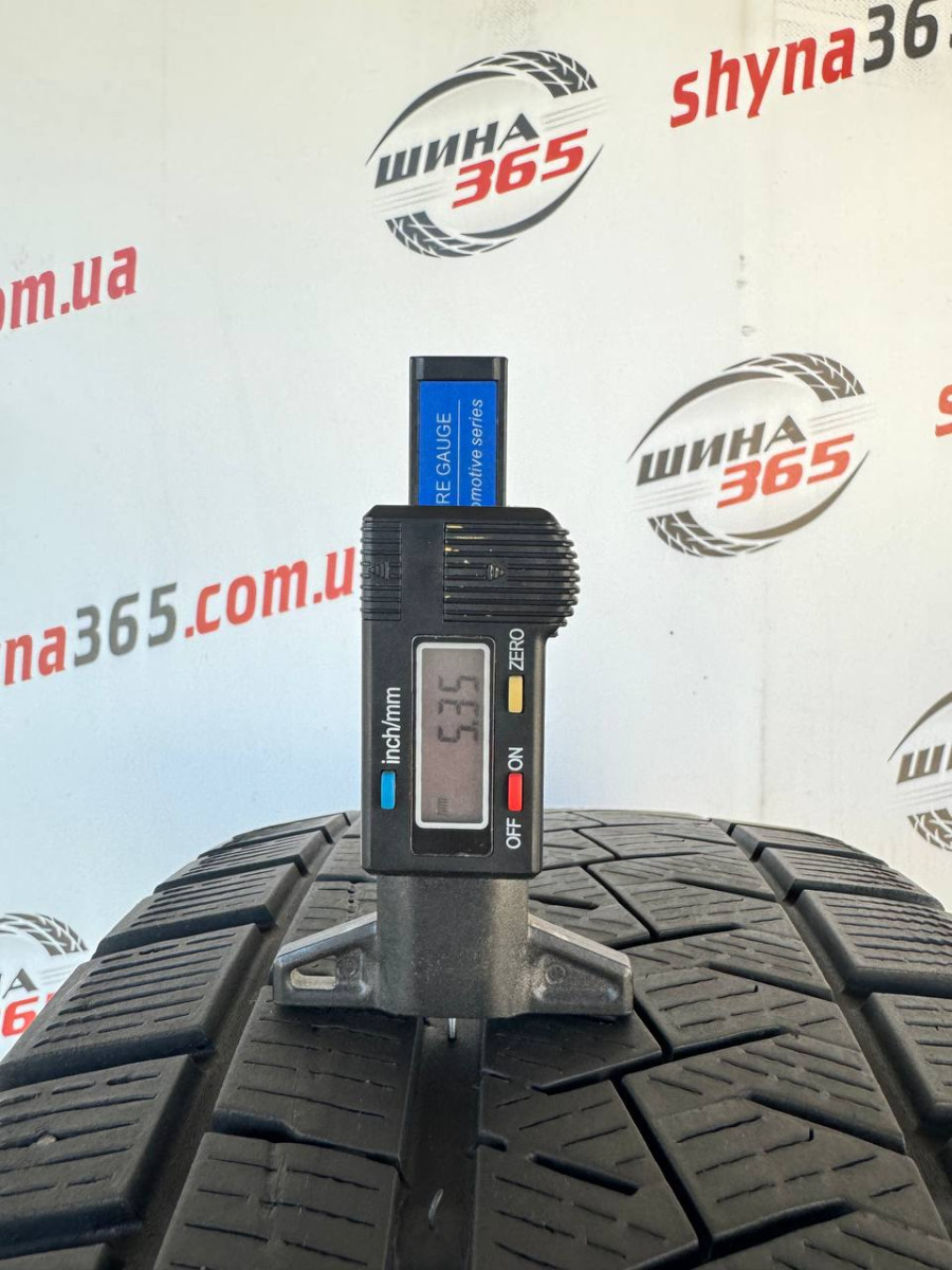 205/55 R16 PIRELLI ICE ASIMMETRICO PLUS 5mm