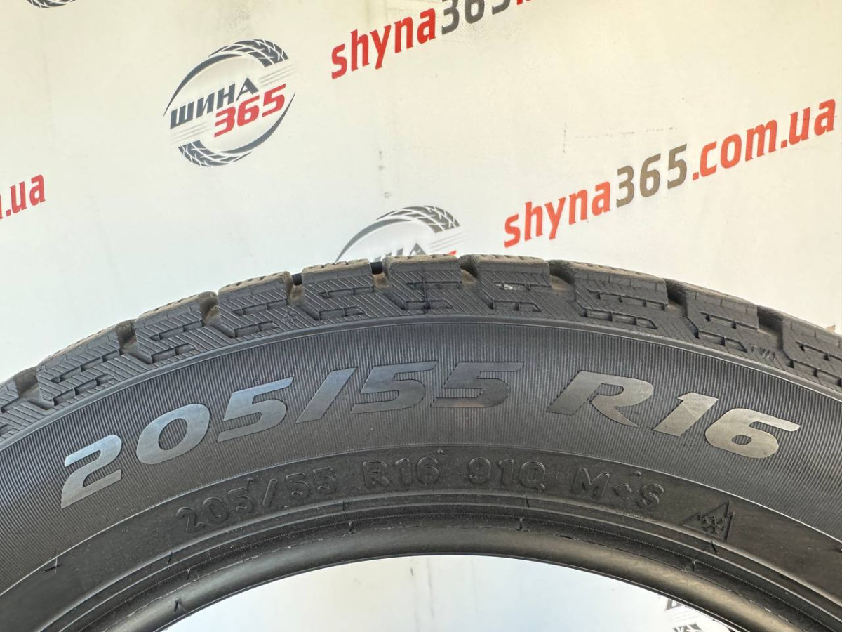 205/55 R16 PIRELLI ICE ASIMMETRICO PLUS 5mm