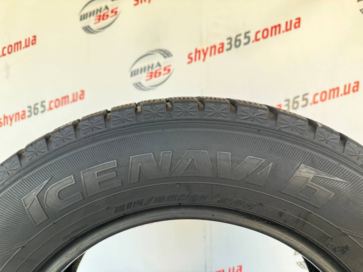 215/65 R16 GOODYEAR ICE NAVI 6 6mm