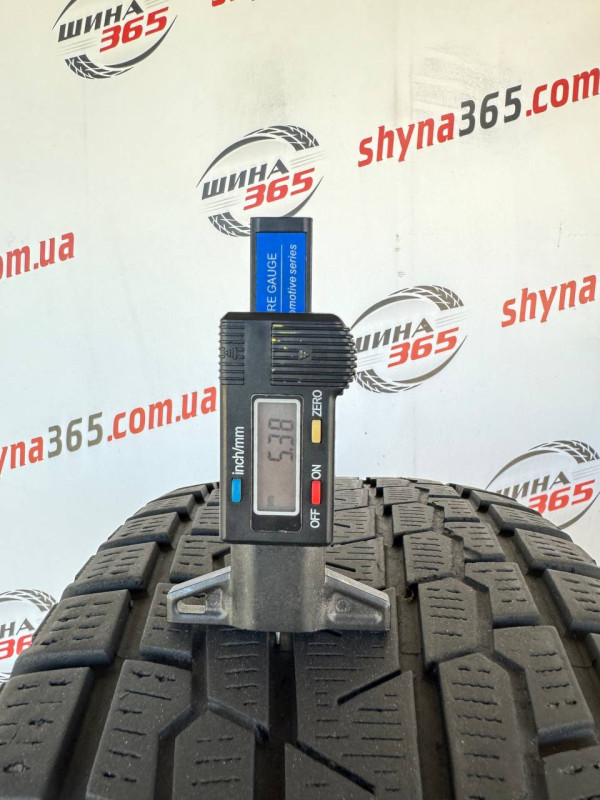 215/70 R16 YOKOHAMA ICE GUARD G075 5mm