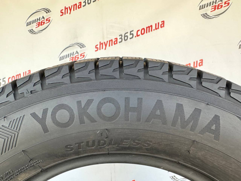 215/70 R16 YOKOHAMA ICE GUARD G075 5mm