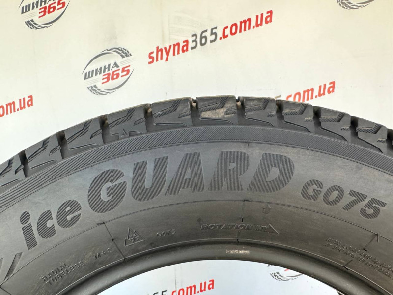 215/70 R16 YOKOHAMA ICE GUARD G075 5mm