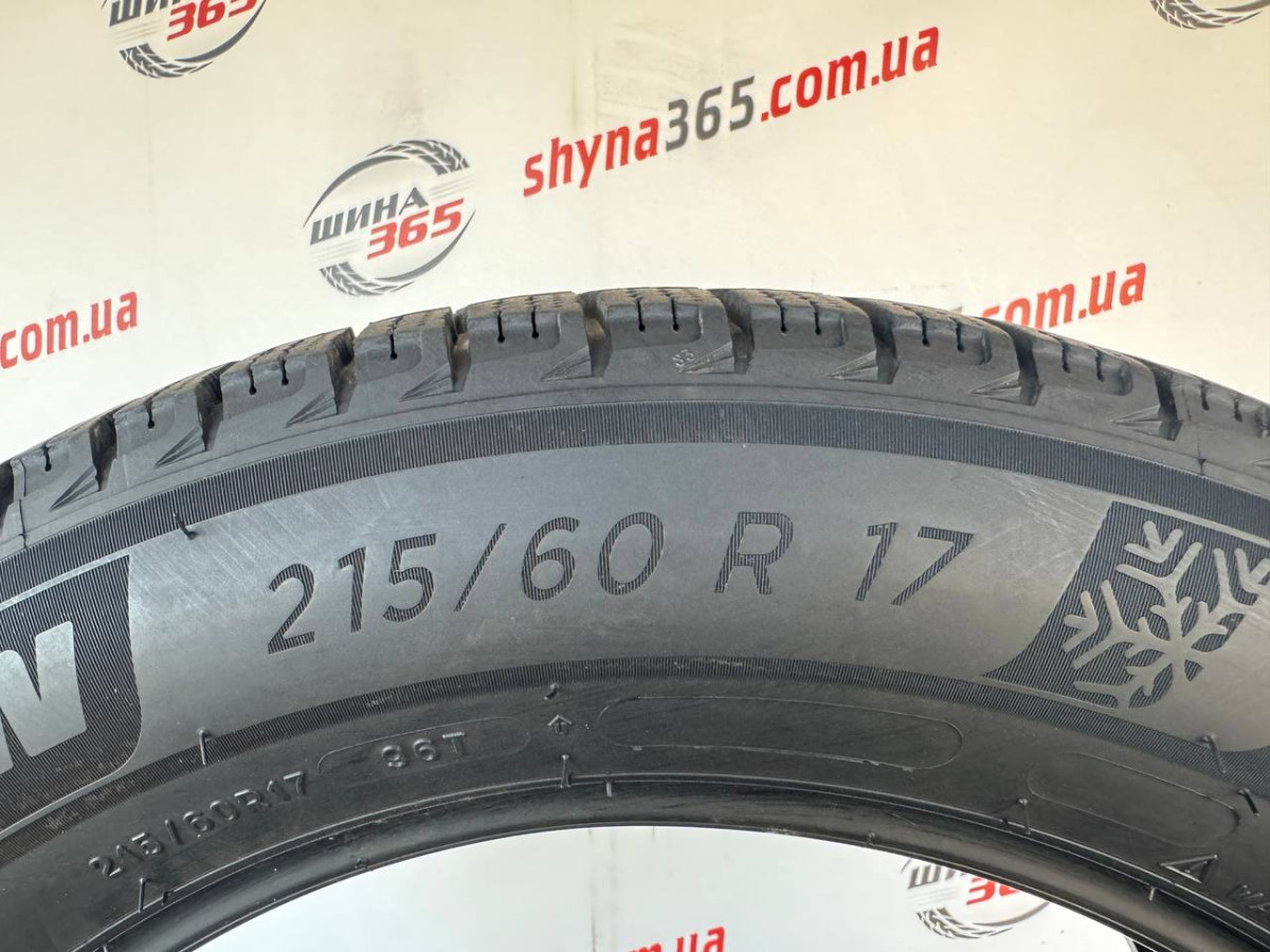 215/60 R17 MICHELIN X-ICE 3 + 7mm