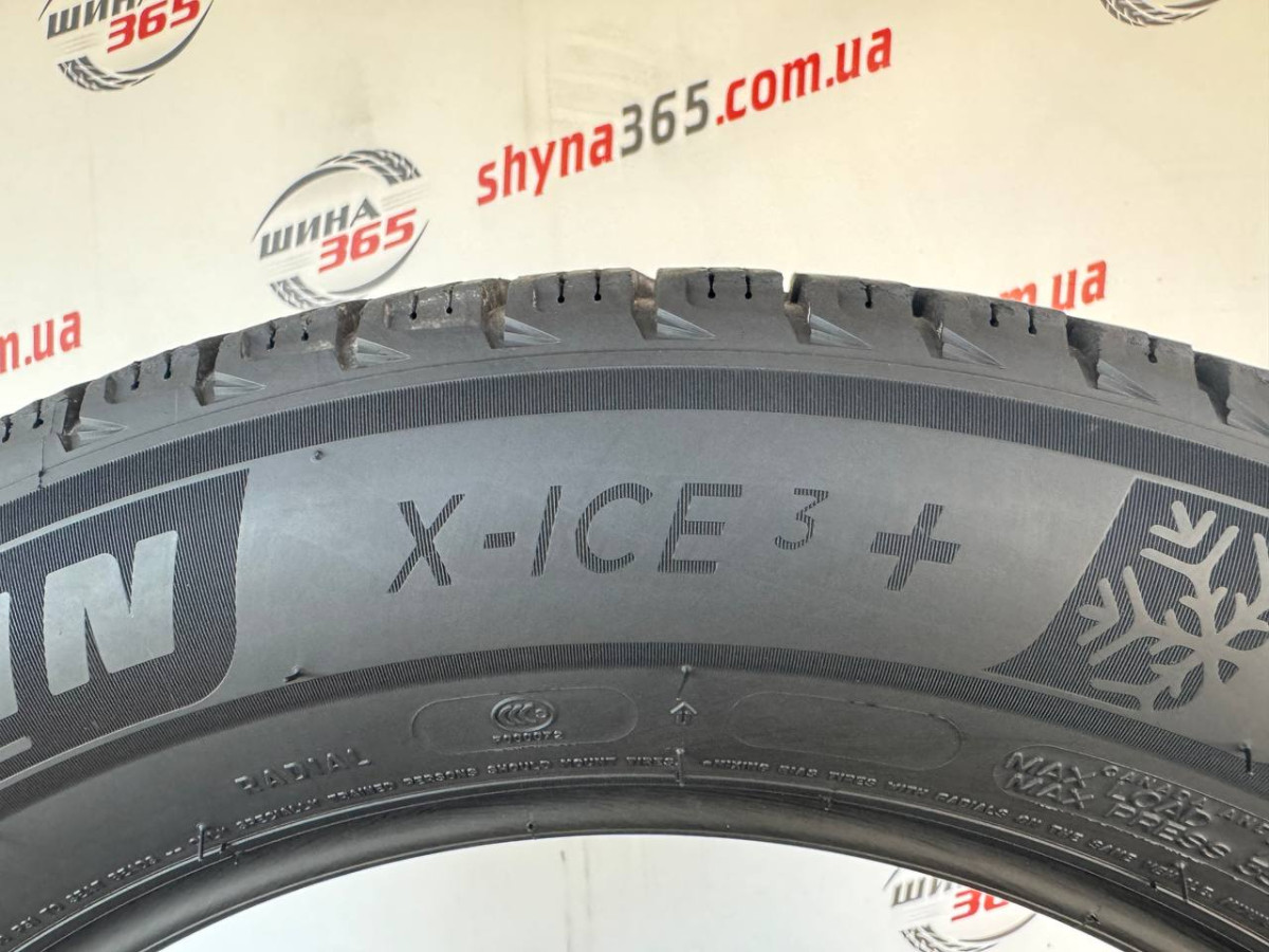 215/60 R17 MICHELIN X-ICE 3 + 7mm