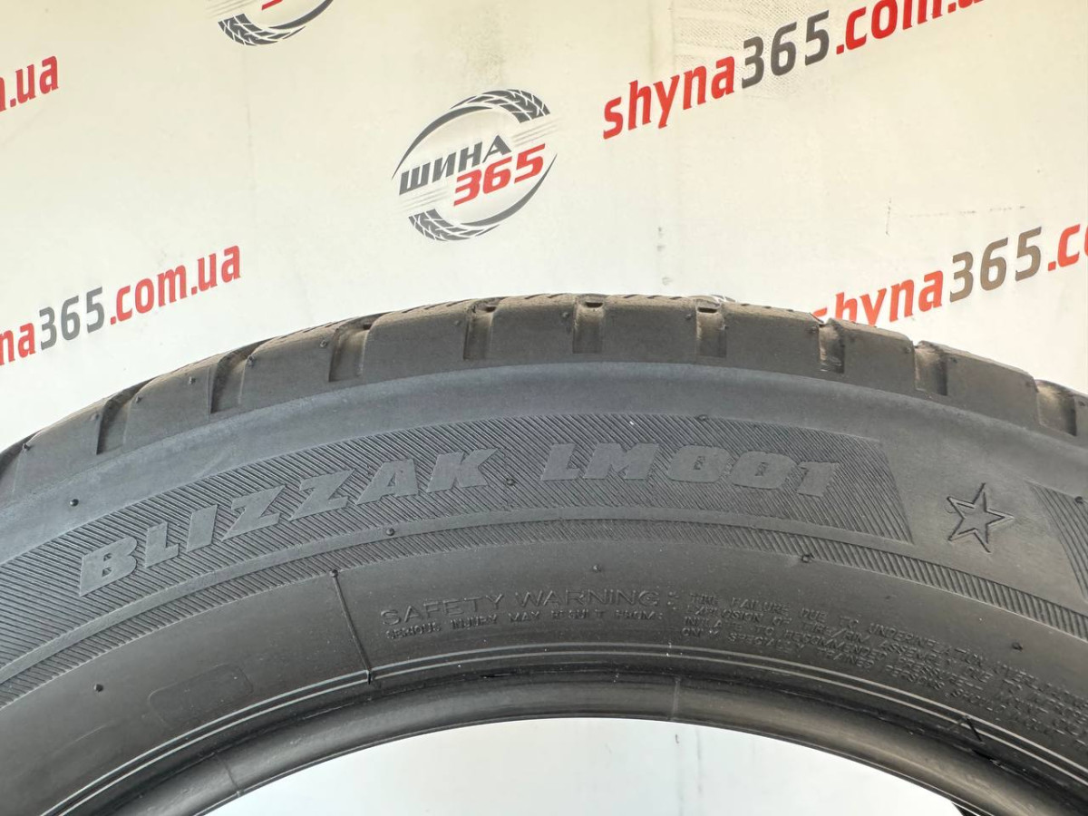 205/60 R17 BRIDGESTONE BLIZZAK LM001 5mm