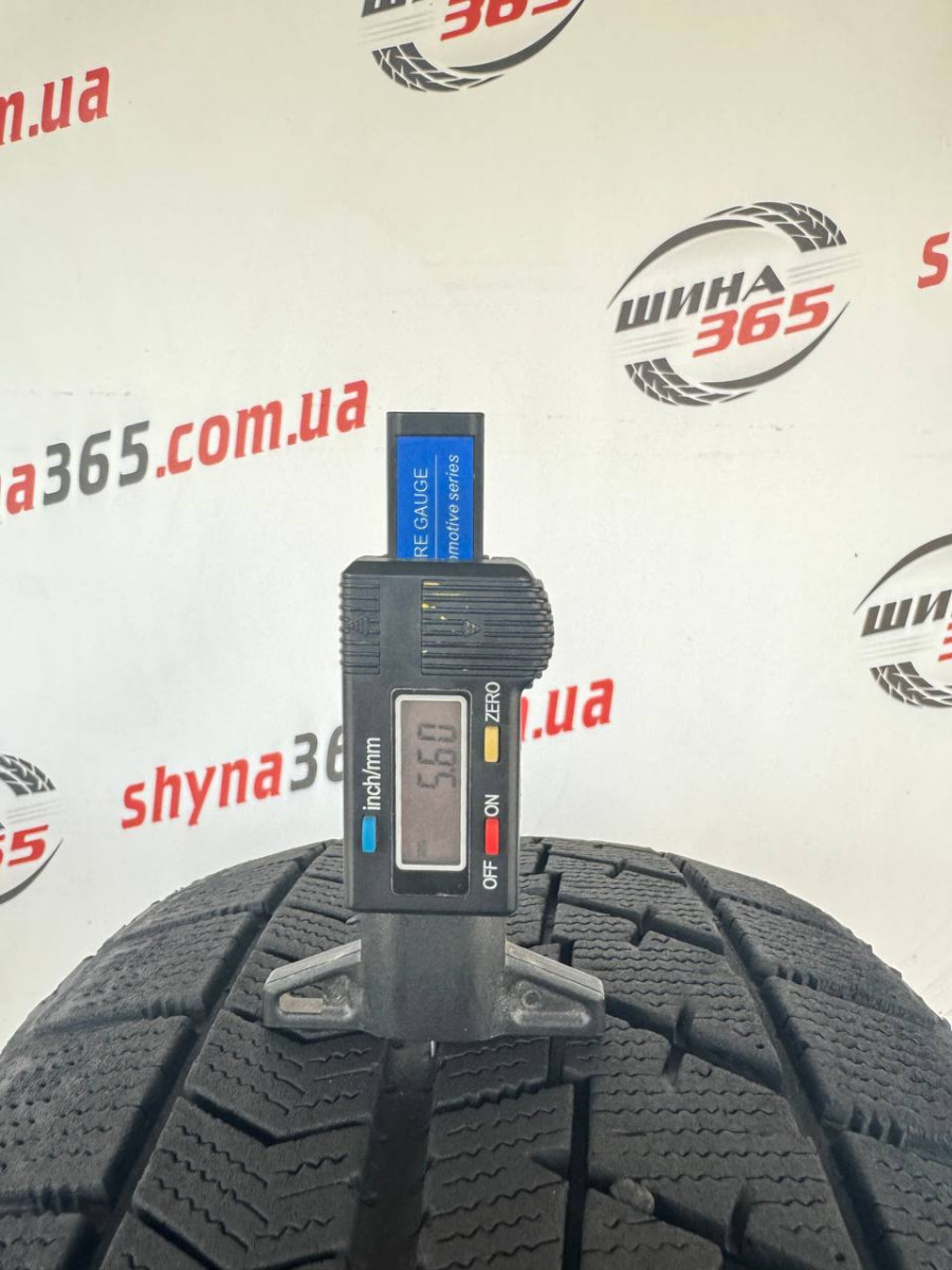 225/60 R17 BRIDGESTONE BLIZZAK VRX 5mm