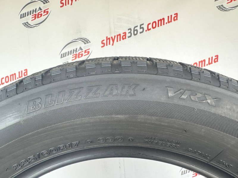 225/60 R17 BRIDGESTONE BLIZZAK VRX 6mm