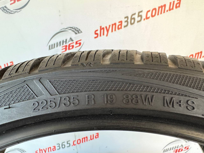 225/35 R19 VREDESTEIN WINTRAC PRO 5mm