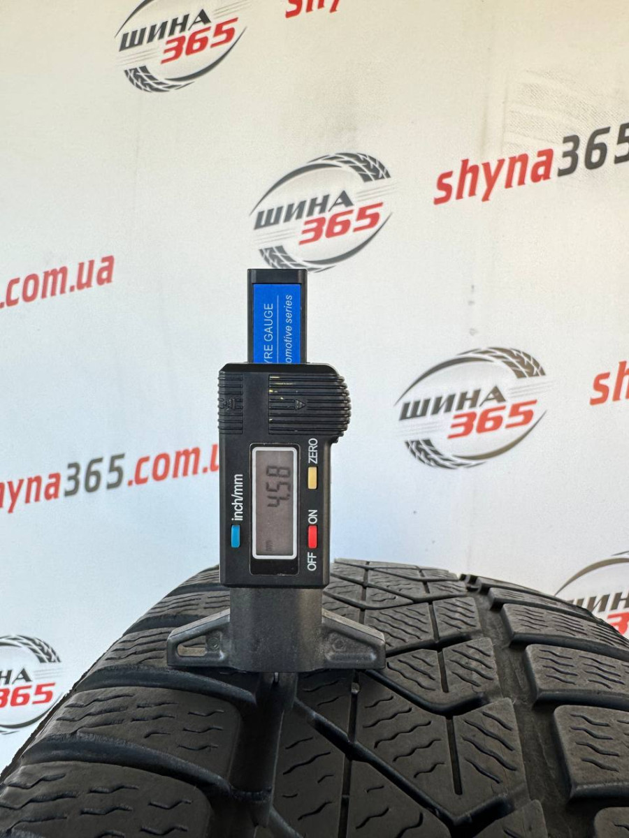 205/55 R19 PIRELLI WINTER SOTTOZERO 3 4mm