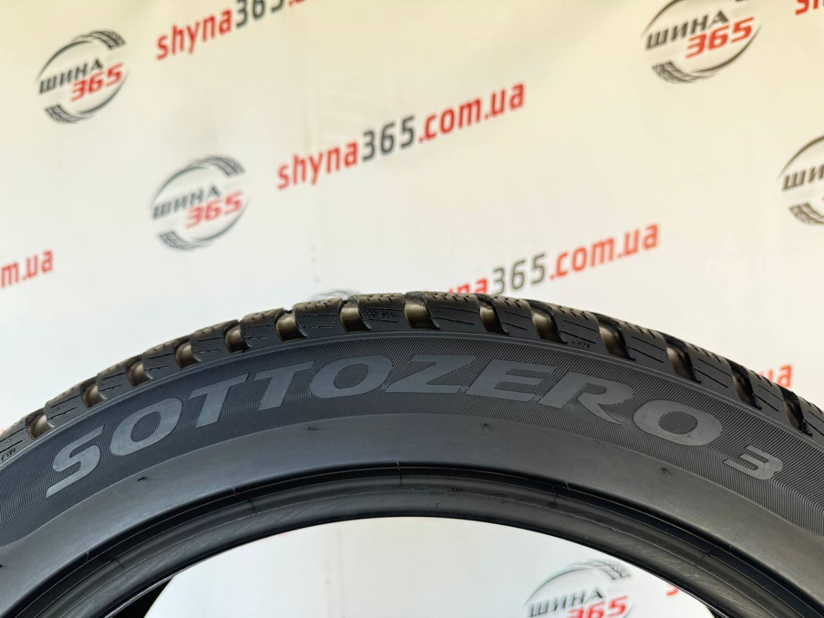205/55 R19 PIRELLI WINTER SOTTOZERO 3 4mm