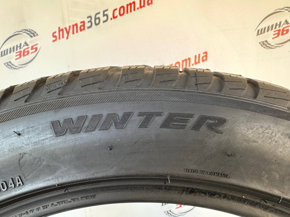 205/55 R19 PIRELLI WINTER SOTTOZERO 3 5mm