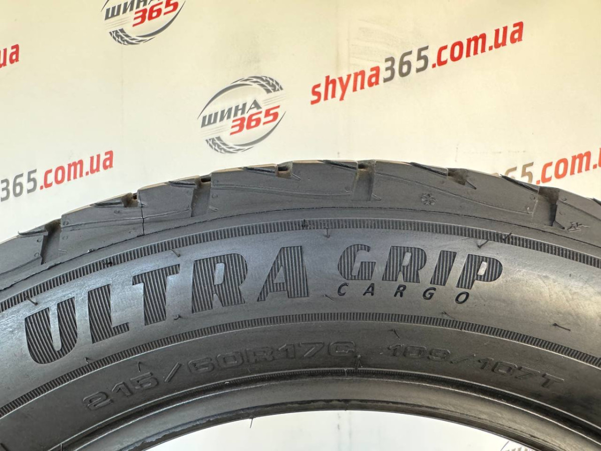 215/60 R17C GOODYEAR ULTRAGRIP CARGO 5mm
