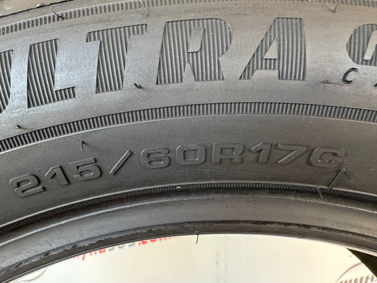 215/60 R17C GOODYEAR ULTRAGRIP CARGO 5mm
