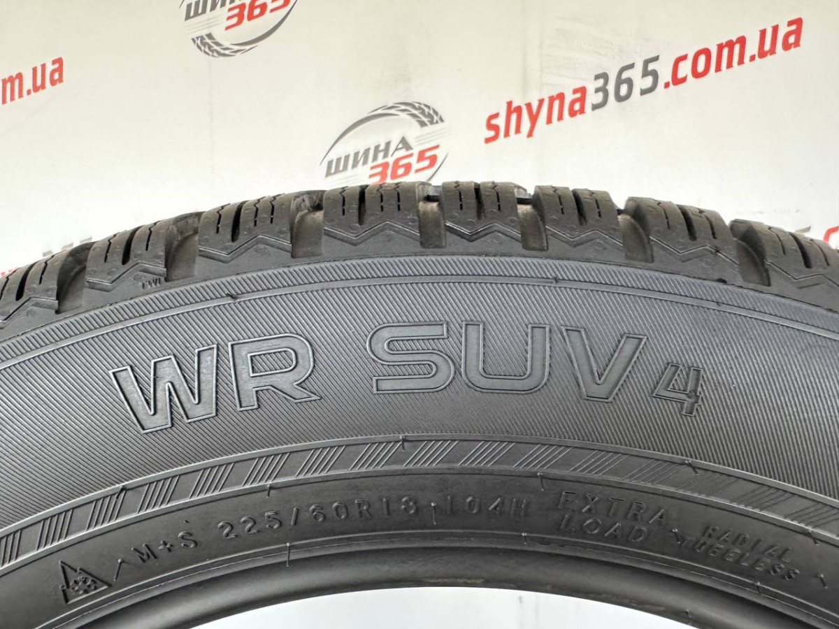 225/60 R18 NOKIAN WR SUV4 7mm