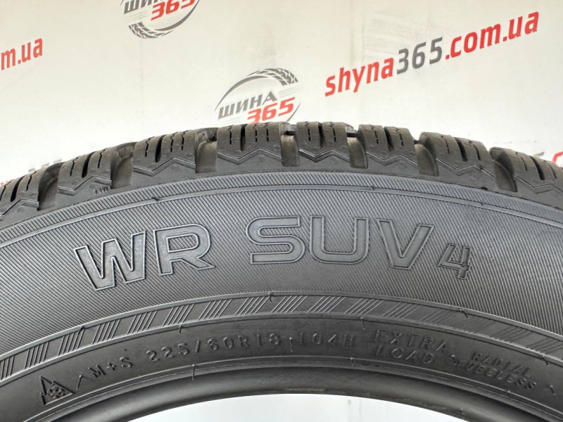 225/60 R18 NOKIAN WR SUV4 7mm
