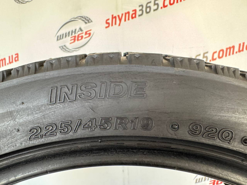 225/45 R19 BRIDGESTONE BLIZZAK VRX2 5mm