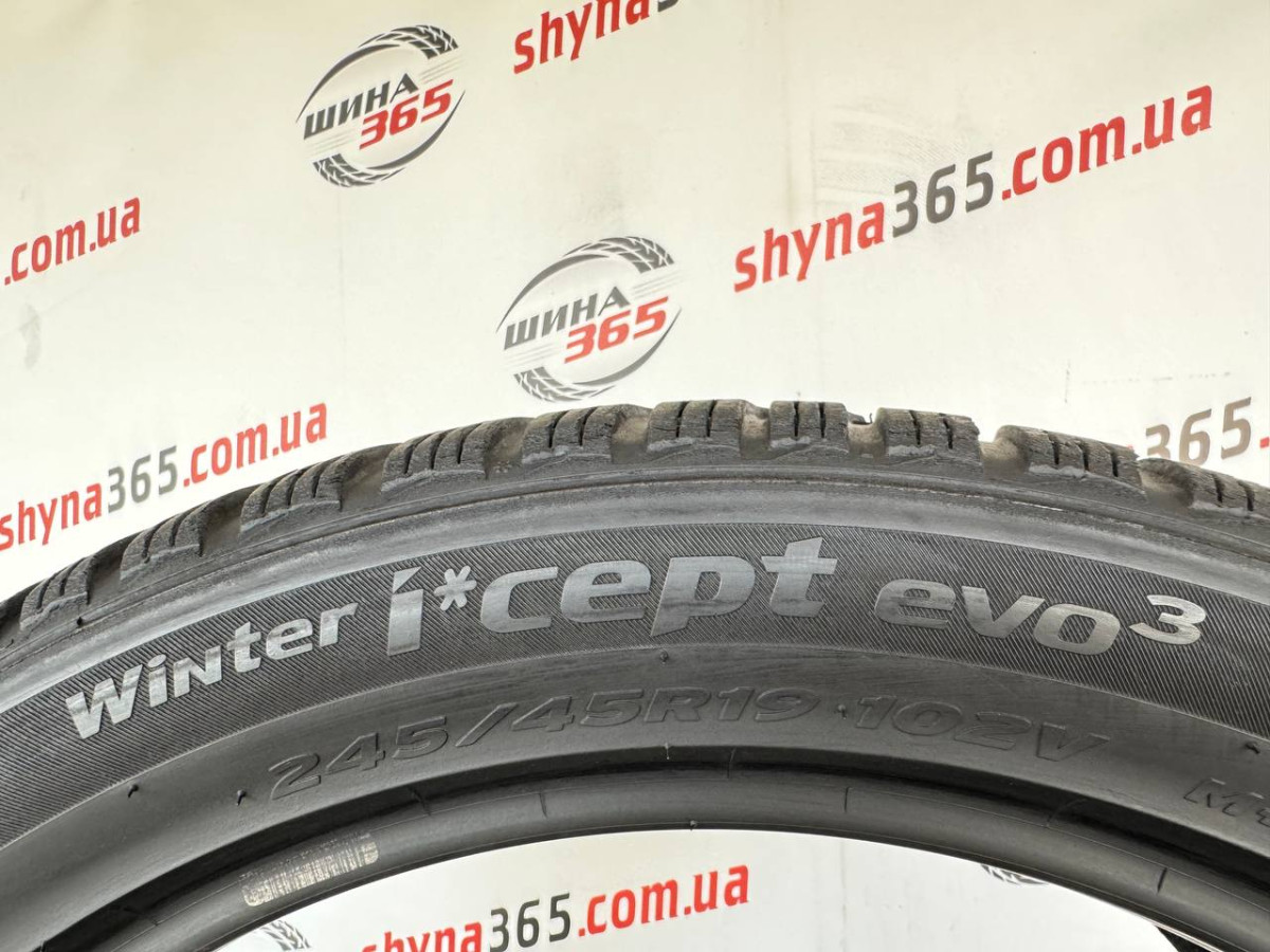 245/45 R19 HANKOOK WINTER I CEPT EVO3 W330 5mm