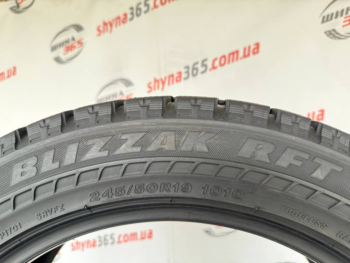 245/50 R19 BRIDGESTONE BLIZZAK RFT RUN FLAT 8mm
