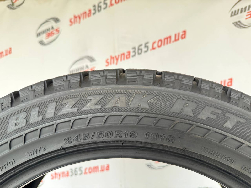 245/50 R19 BRIDGESTONE BLIZZAK RFT RUN FLAT 8mm