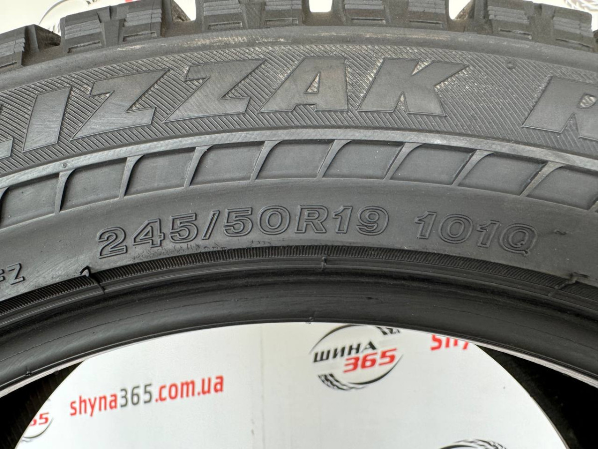 245/50 R19 BRIDGESTONE BLIZZAK RFT RUN FLAT 8mm