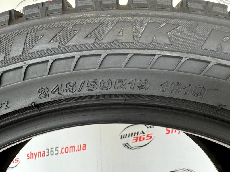 245/50 R19 BRIDGESTONE BLIZZAK RFT RUN FLAT 8mm