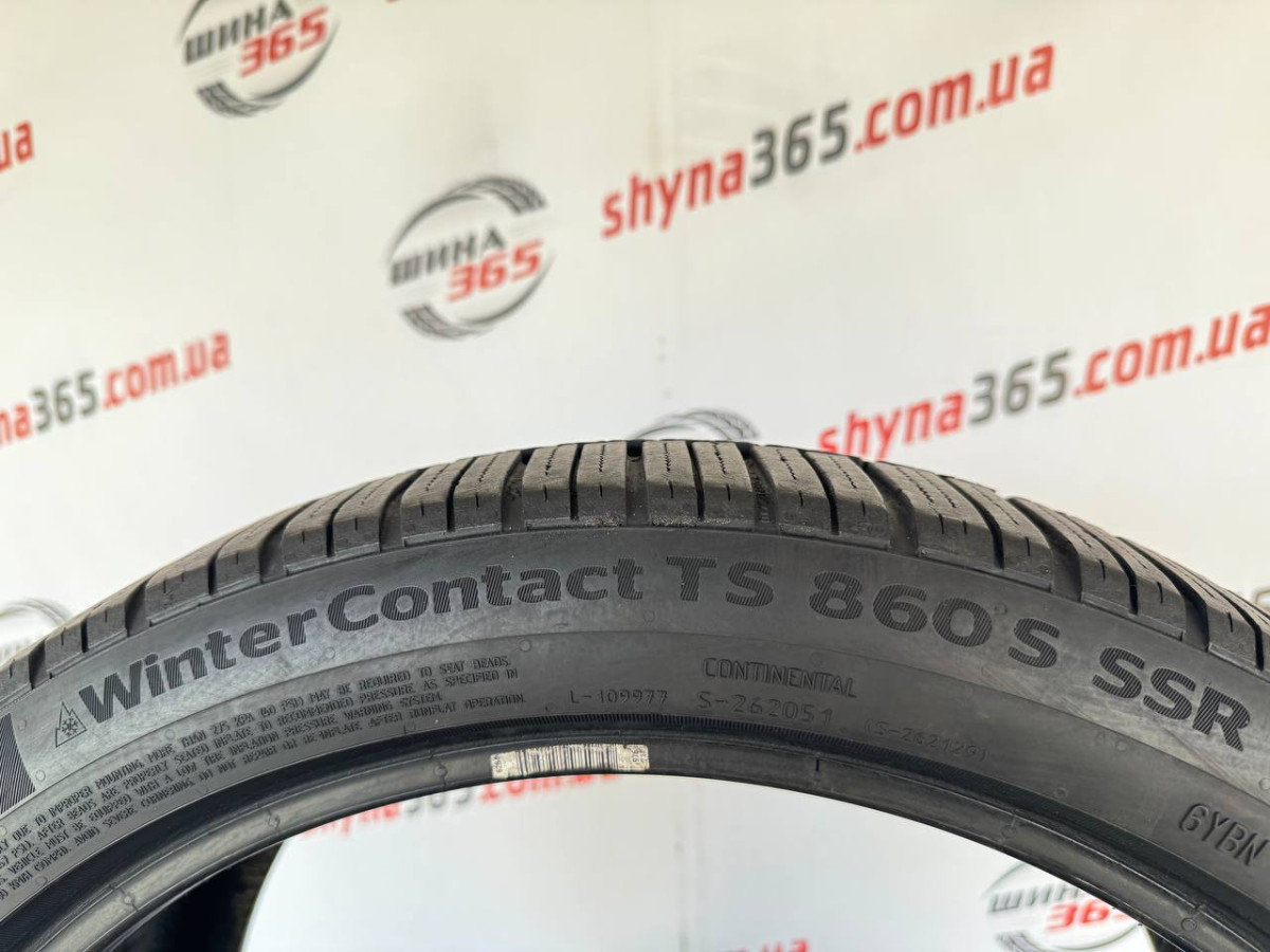 275/35 R19 CONTINENTAL WINTERCONTACT TS860S RUN FLAT 5mm