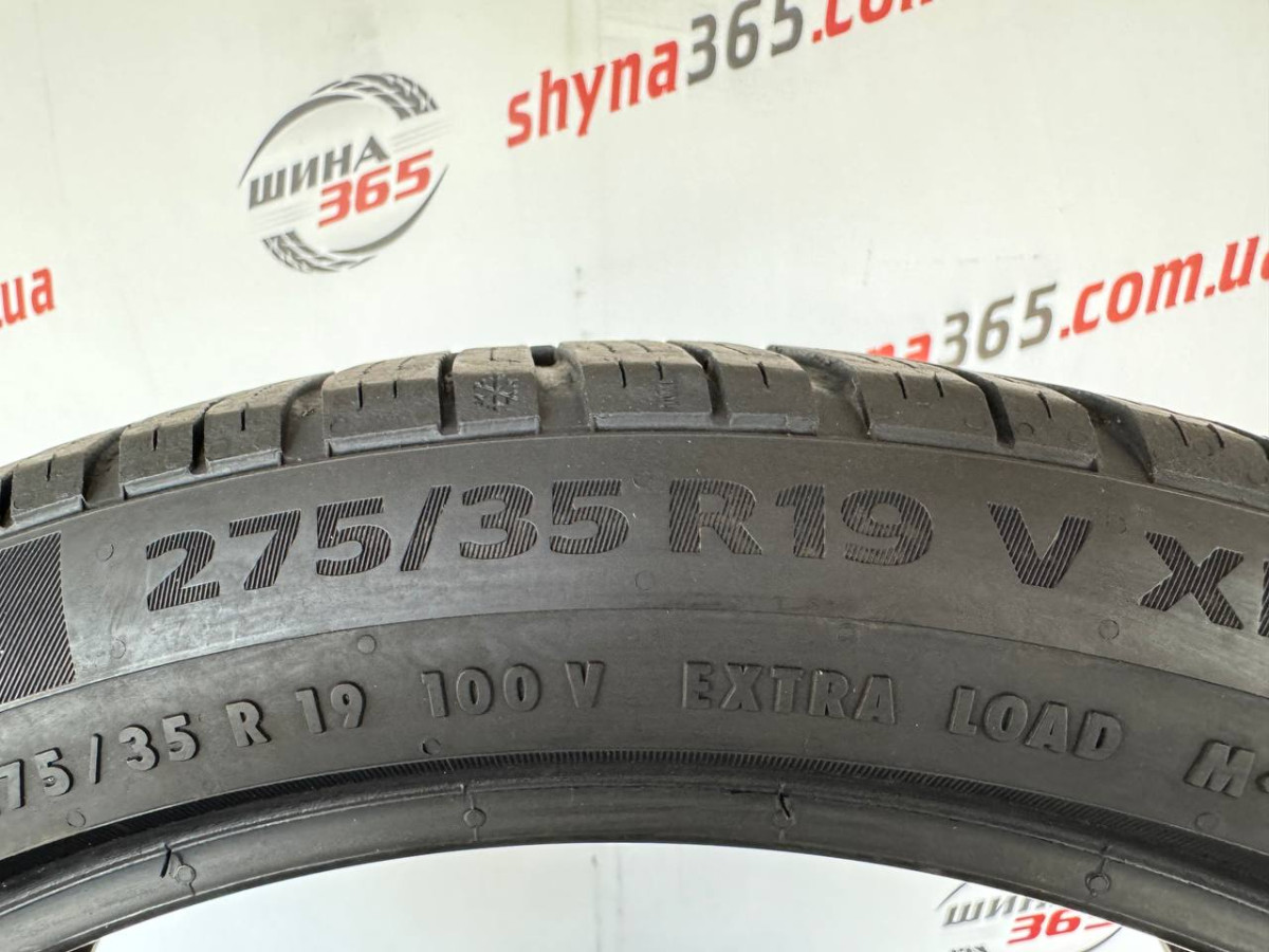275/35 R19 CONTINENTAL WINTERCONTACT TS860S RUN FLAT 5mm