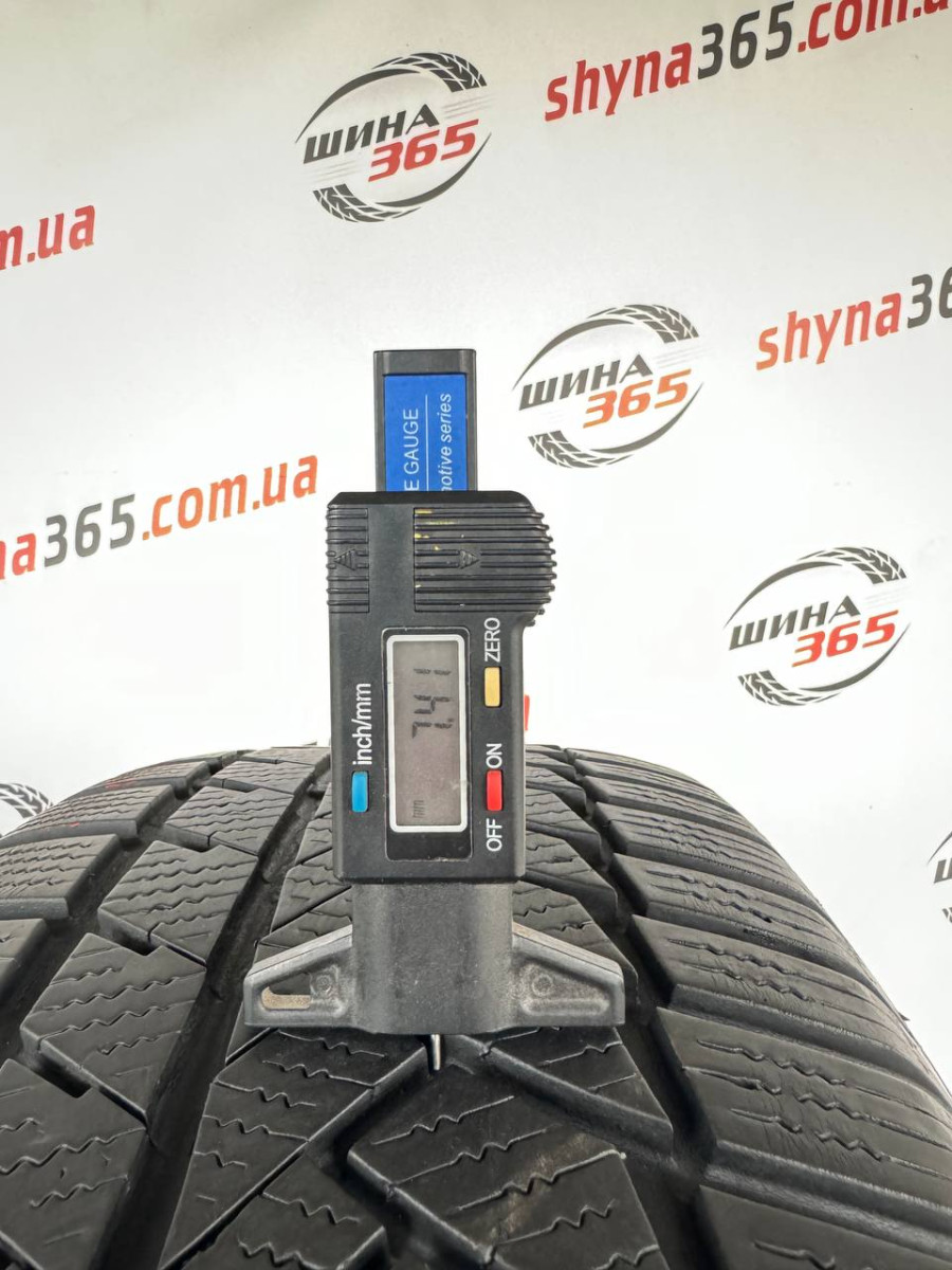 235/55 R19 CONTINENTAL WINTERCONTACT TS850P SUV RUN FLAT 7mm