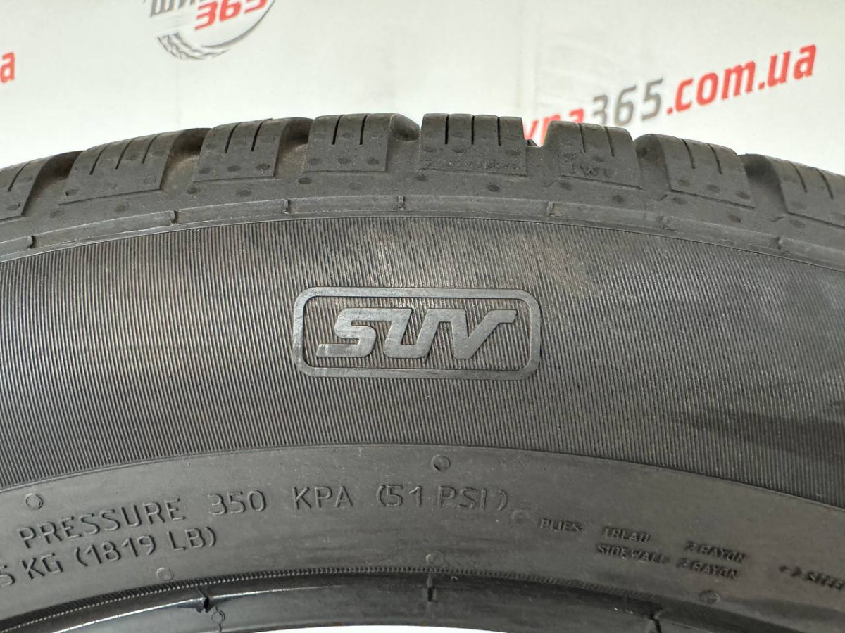 235/55 R19 CONTINENTAL WINTERCONTACT TS850P SUV RUN FLAT 7mm