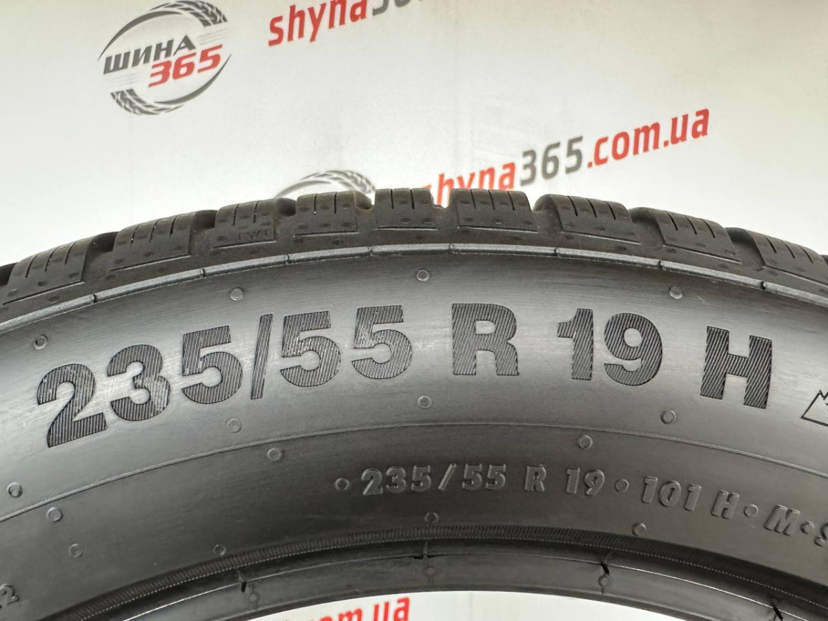 235/55 R19 CONTINENTAL WINTERCONTACT TS850P SUV RUN FLAT 7mm