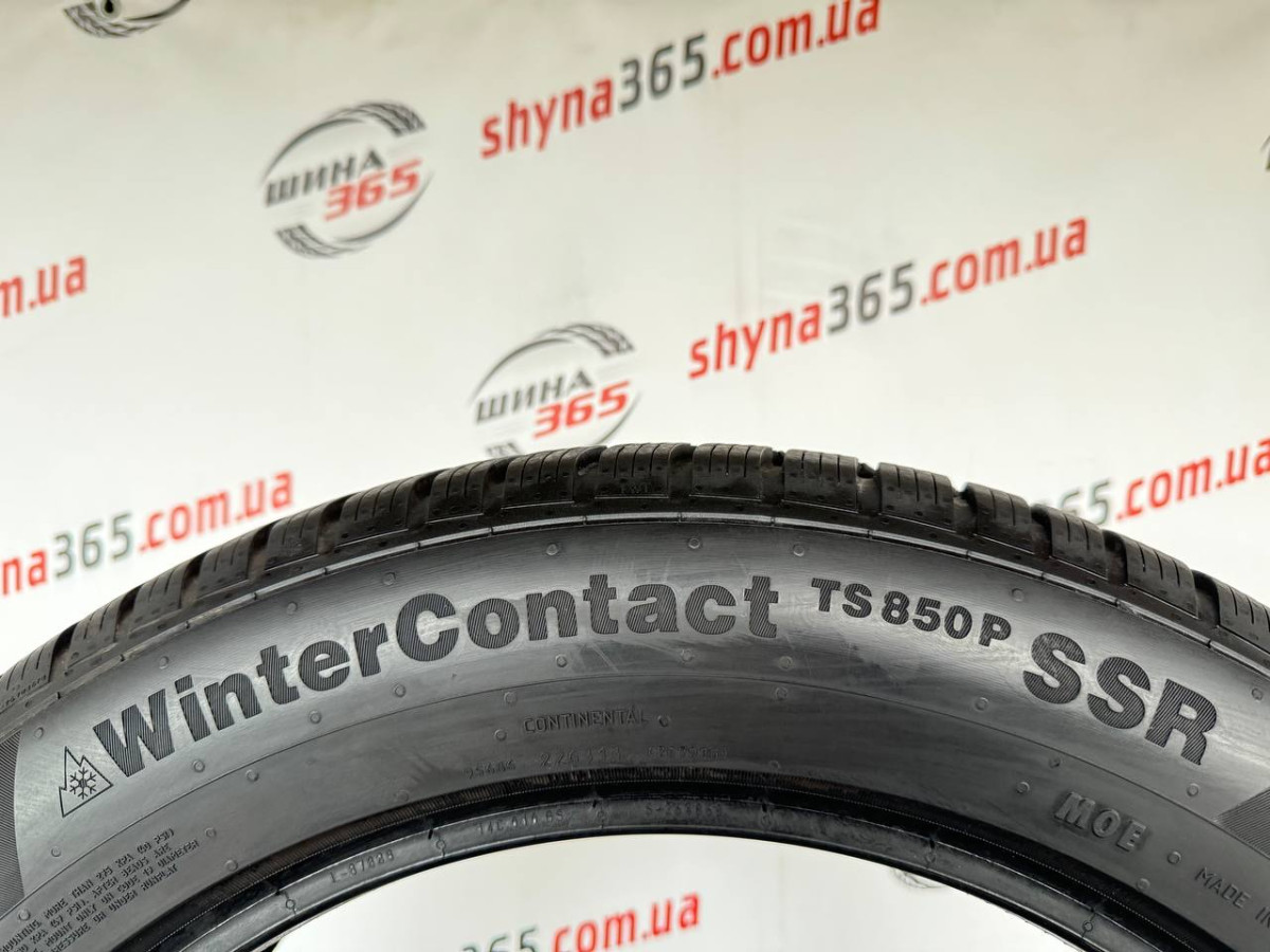 235/55 R19 CONTINENTAL WINTERCONTACT TS850P SUV RUN FLAT 7mm