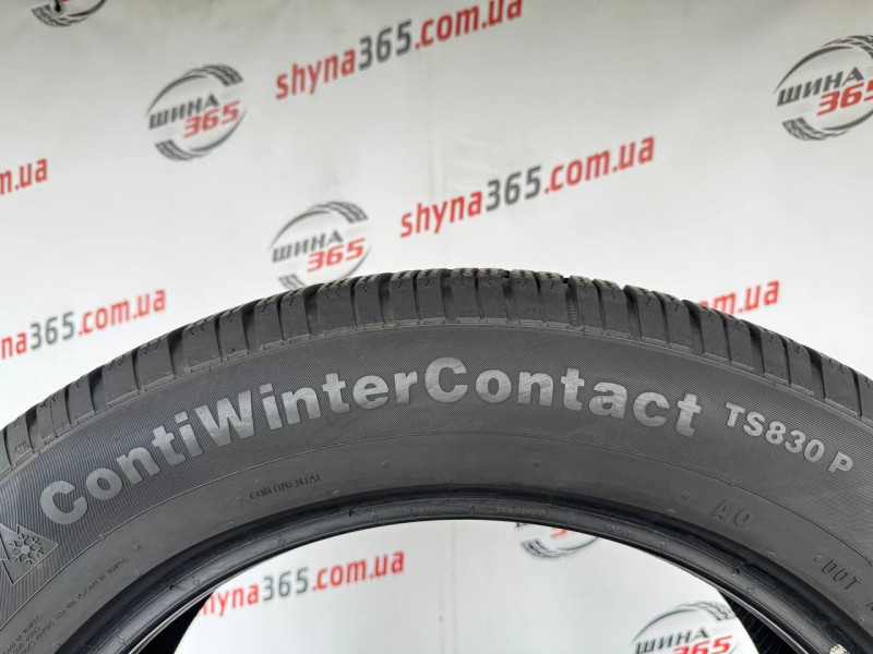 255/55 R19 CONTINENTAL CONTIWINTERCONTACT TS830P 6mm