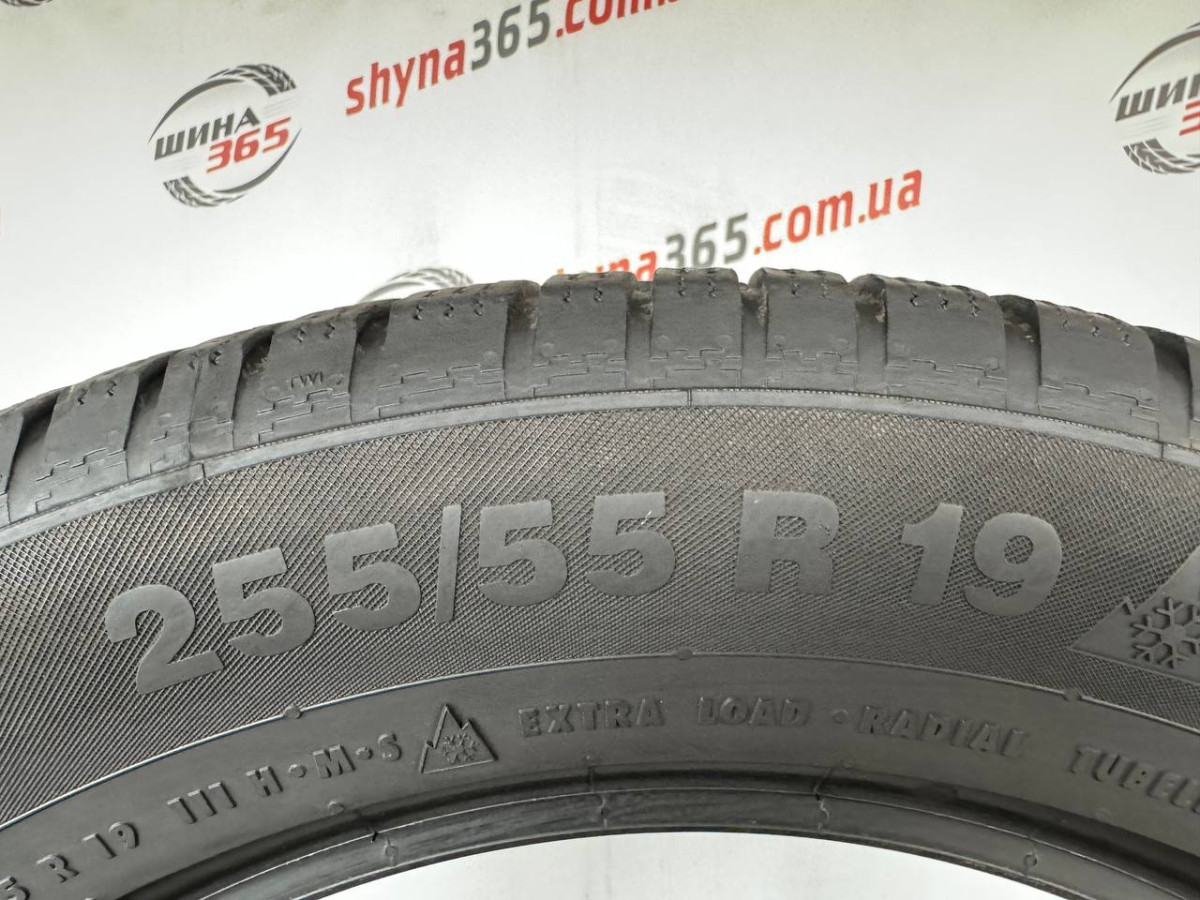 255/55 R19 CONTINENTAL CONTIWINTERCONTACT TS830P 6mm
