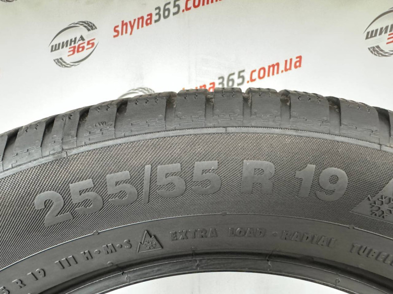 255/55 R19 CONTINENTAL CONTIWINTERCONTACT TS830P 6mm