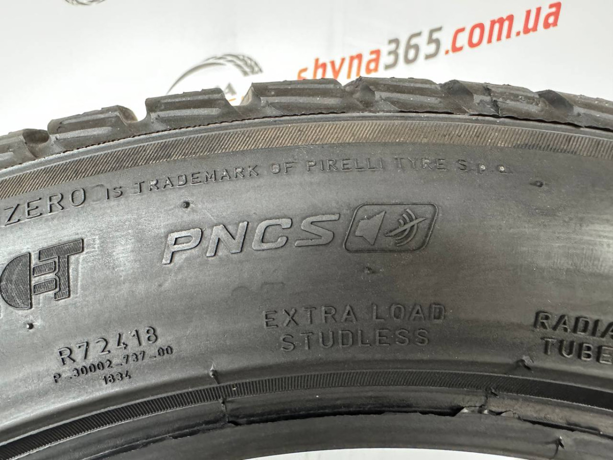 255/45 R19 PIRELLI WINTER SOTTOZERO 3 PNCS 5mm