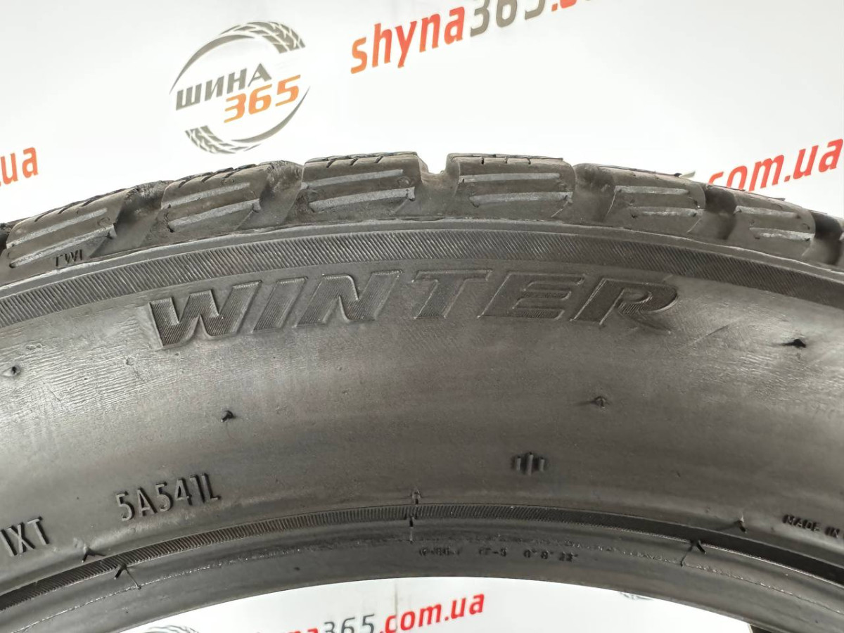 255/45 R19 PIRELLI WINTER SOTTOZERO 3 PNCS 5mm