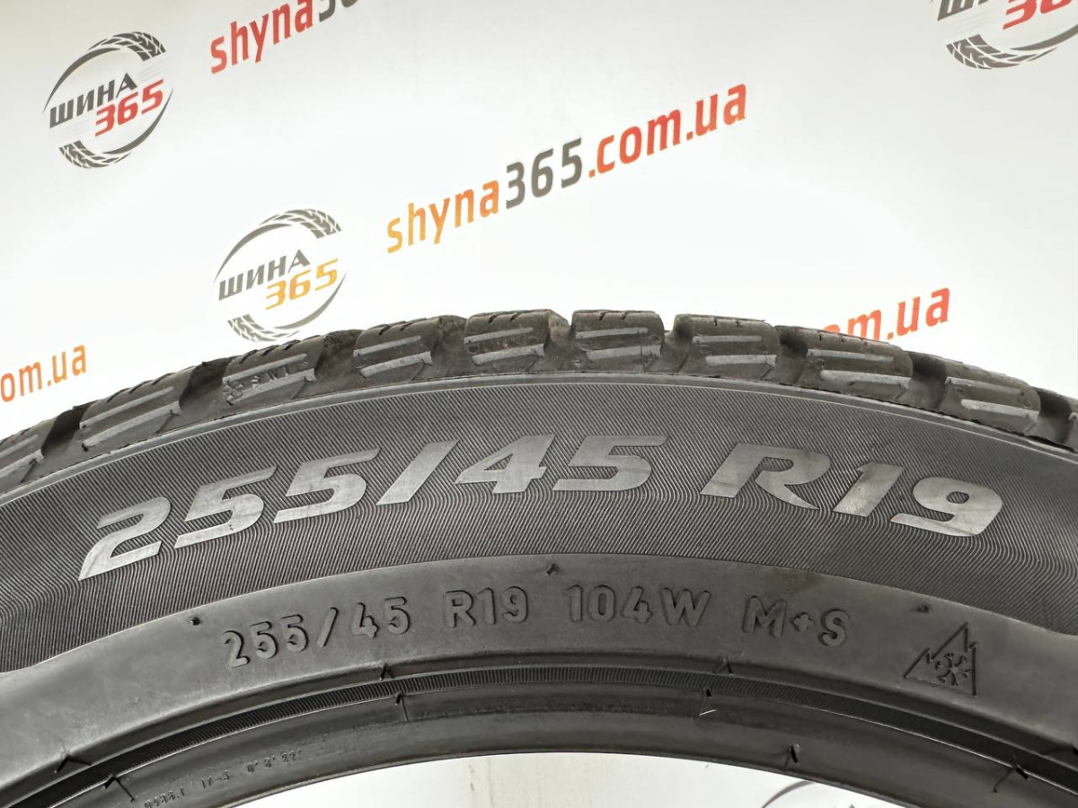 255/45 R19 PIRELLI WINTER SOTTOZERO 3 PNCS 5mm
