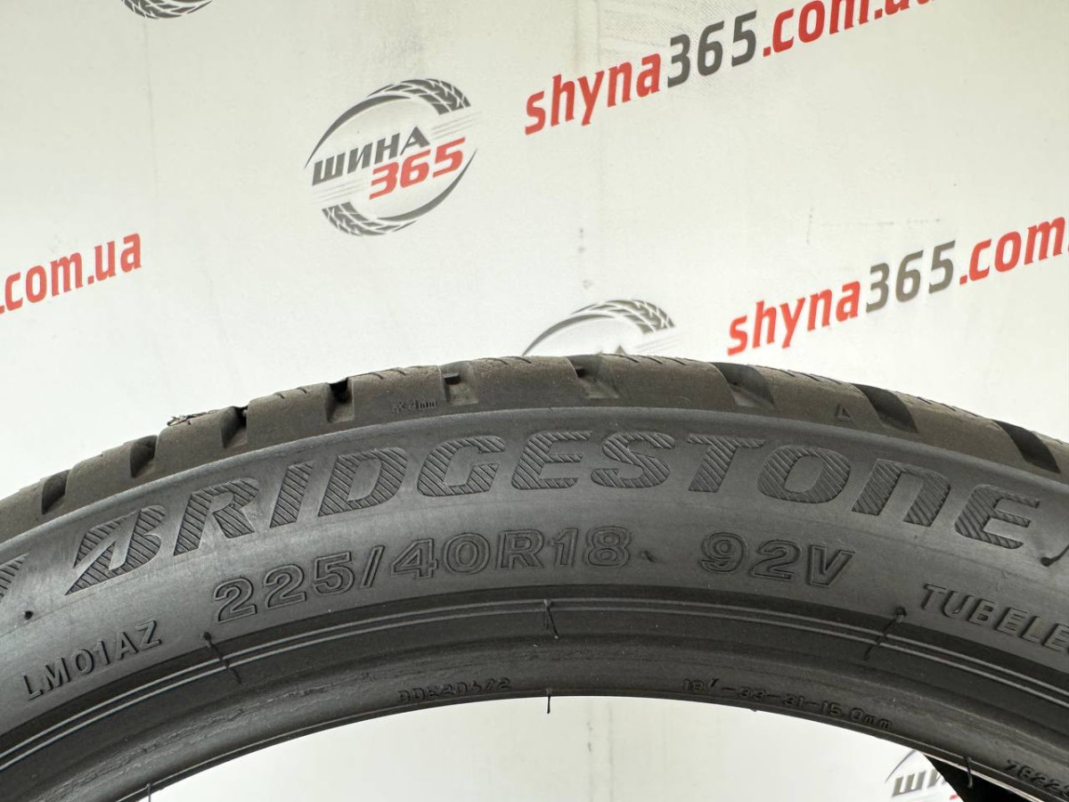225/40 R18 BRIDGESTONE BLIZZAK LM001 RUN FLAT 6mm