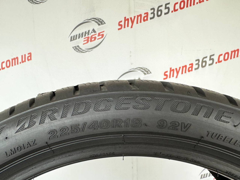 225/40 R18 BRIDGESTONE BLIZZAK LM001 RUN FLAT 6mm